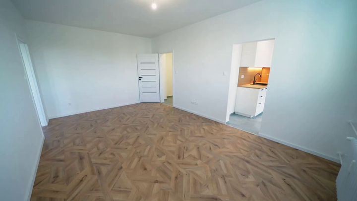 Nové bývanie - vizualizácia obývačka